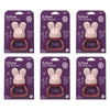 B.box Chill + Fill Teether - Blush Pack of 6