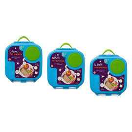 B.Box Mini Lunchbox Ocean Breeze Pack of 3
