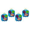 B.Box Mini Lunchbox Ocean Breeze Pack of 4