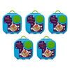 B.Box Mini Lunchbox Ocean Breeze Pack of 5