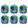 B.Box Mini Lunchbox Ocean Breeze Pack of 6