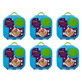 B.Box Mini Lunchbox Ocean Breeze Pack of 6