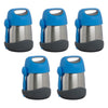B.Box Insulated Food Jar Blue Slate 335mL Pack of 5