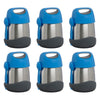 B.Box Insulated Food Jar Blue Slate 335mL Pack of 6