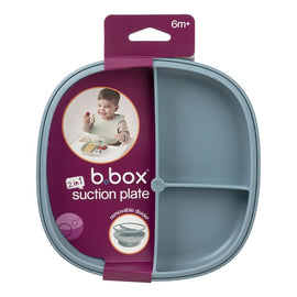 B.Box 2 in 1 Divider Suction Plate Ocean
