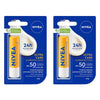 NIVEA Ultra Care & Protection Lip Balm SPF 50 4.8g x 8 Bundle of 2