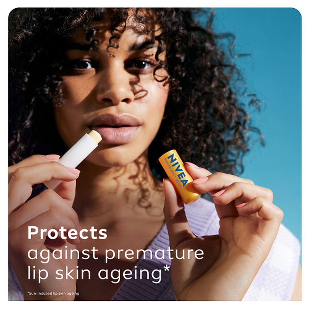 NIVEA Ultra Care & Protection Lip Balm SPF 50 4.8g x 8