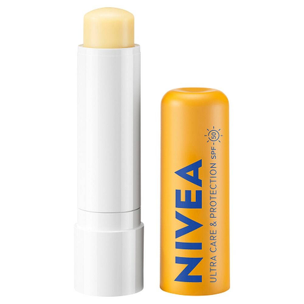 NIVEA Ultra Care & Protection Lip Balm SPF 50 4.8g x 8