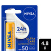 NIVEA Ultra Care & Protection Lip Balm SPF 50 4.8g x 8