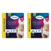 Tena Discreet Low Waist L Plus Blanc Underwear 10 Pack x 2 Bundle of 2