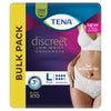 Tena Discreet Low Waist L Plus Blanc Underwear 10 Pack x 2