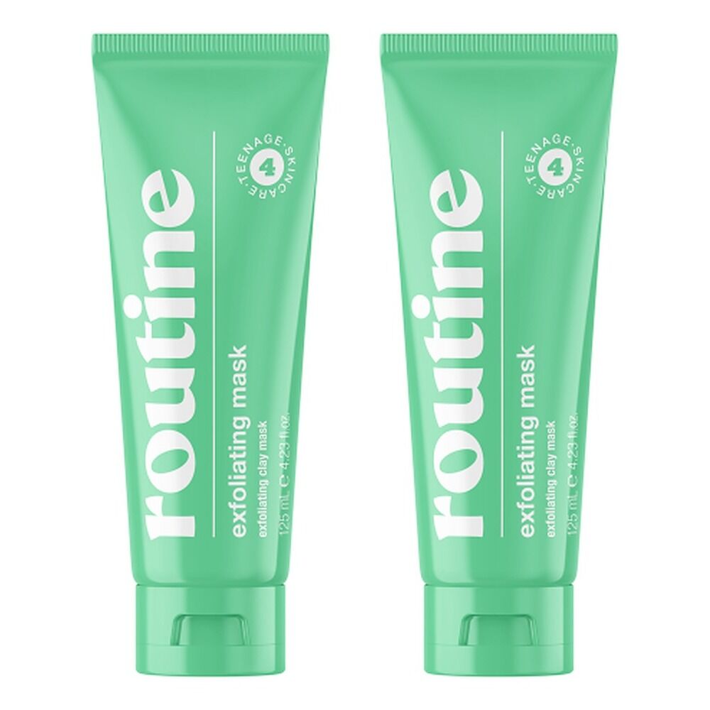 Routine Skin No. 4 Exfoliating Mask 125mL Pack of 2