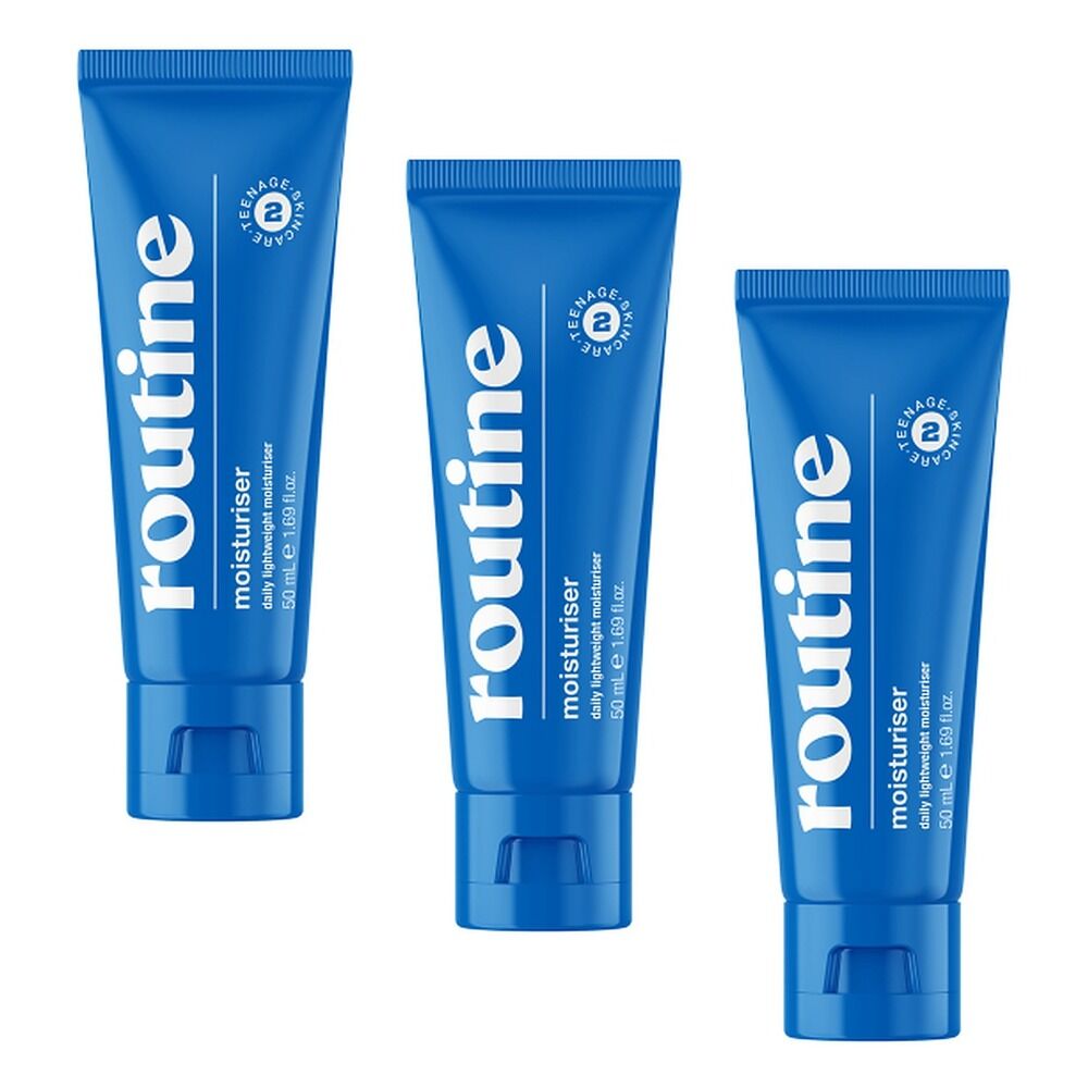 Routine Skin No. 2 Moisturiser 50mL Pack of 3