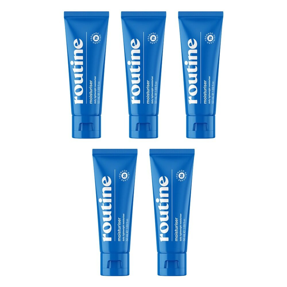 Routine Skin No. 2 Moisturiser 50mL Pack of 5