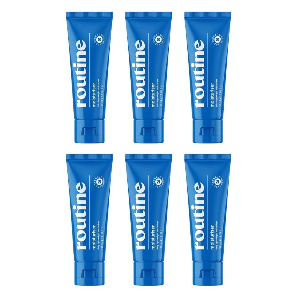 Routine Skin No. 2 Moisturiser 50mL Pack of 6