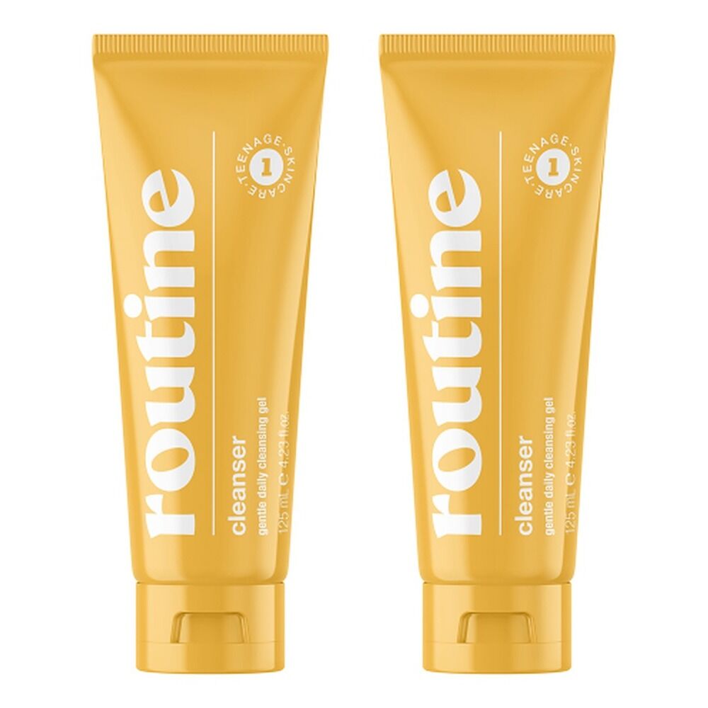 Routine Skin No. 1 Cleanser 125mL Pack of 2
