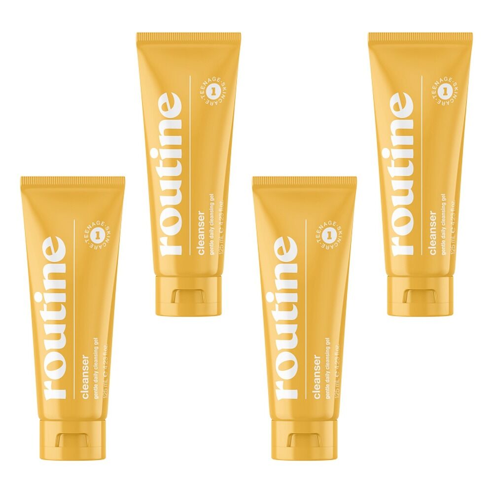 Routine Skin No. 1 Cleanser 125mL Pack of 4
