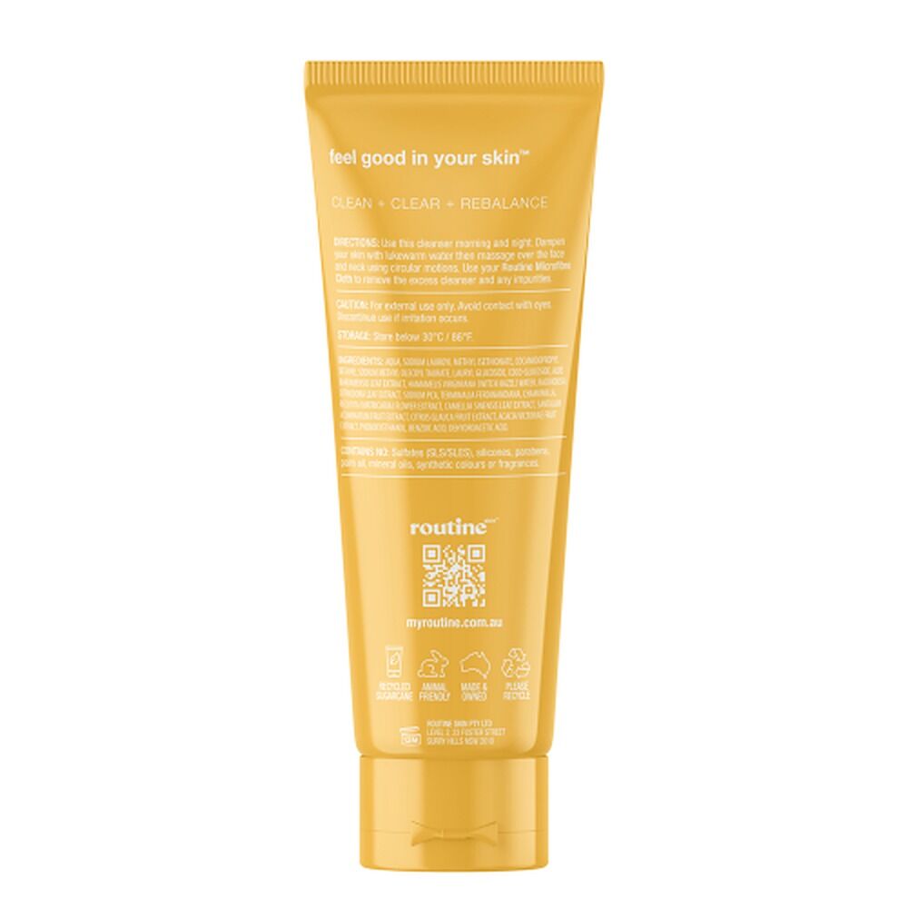 Routine Skin No. 1 Cleanser 125mL