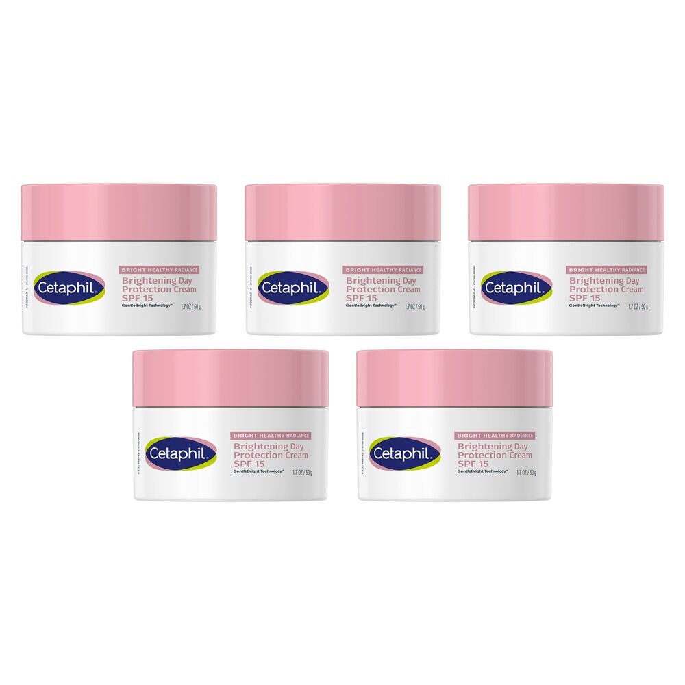 Cetaphil Bright Healthy Radiance Day Cream SPF 15 50g Pack of 5