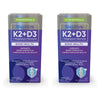 Vitaceuticals MagZorb K2 + D3 + Magnesium Glycinate 60 Capsules Pack of 2