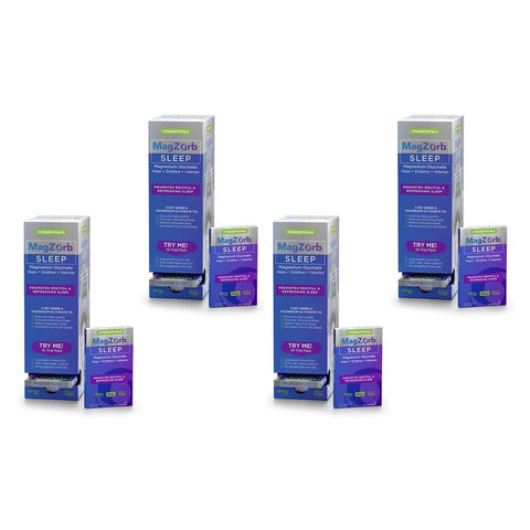 Magzorb Sleep Capsules 10 Pack x 24 Bundle of 4