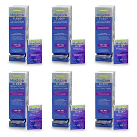 Magzorb Sleep Capsules 10 Pack x 24 Bundle of 6