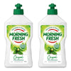 Morning Fresh Original Dishwashing Liquid 400mL x 12 Bundle of 2