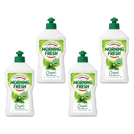 Morning Fresh Original Dishwashing Liquid 400mL x 12 Bundle of 4