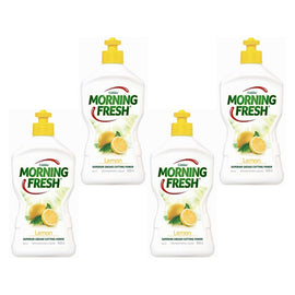 Morning Fresh Lemon Dishwashing Liquid 400mL x 12 Bundle of 4