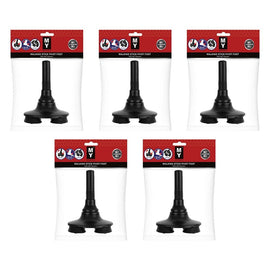 My Walking Stick Pivot Foot 360 Rotation Pack of 5