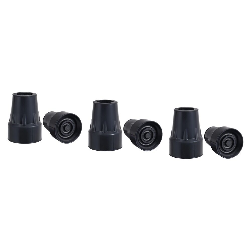My Walking Stick 40mm Rubber Foot Pack of 3