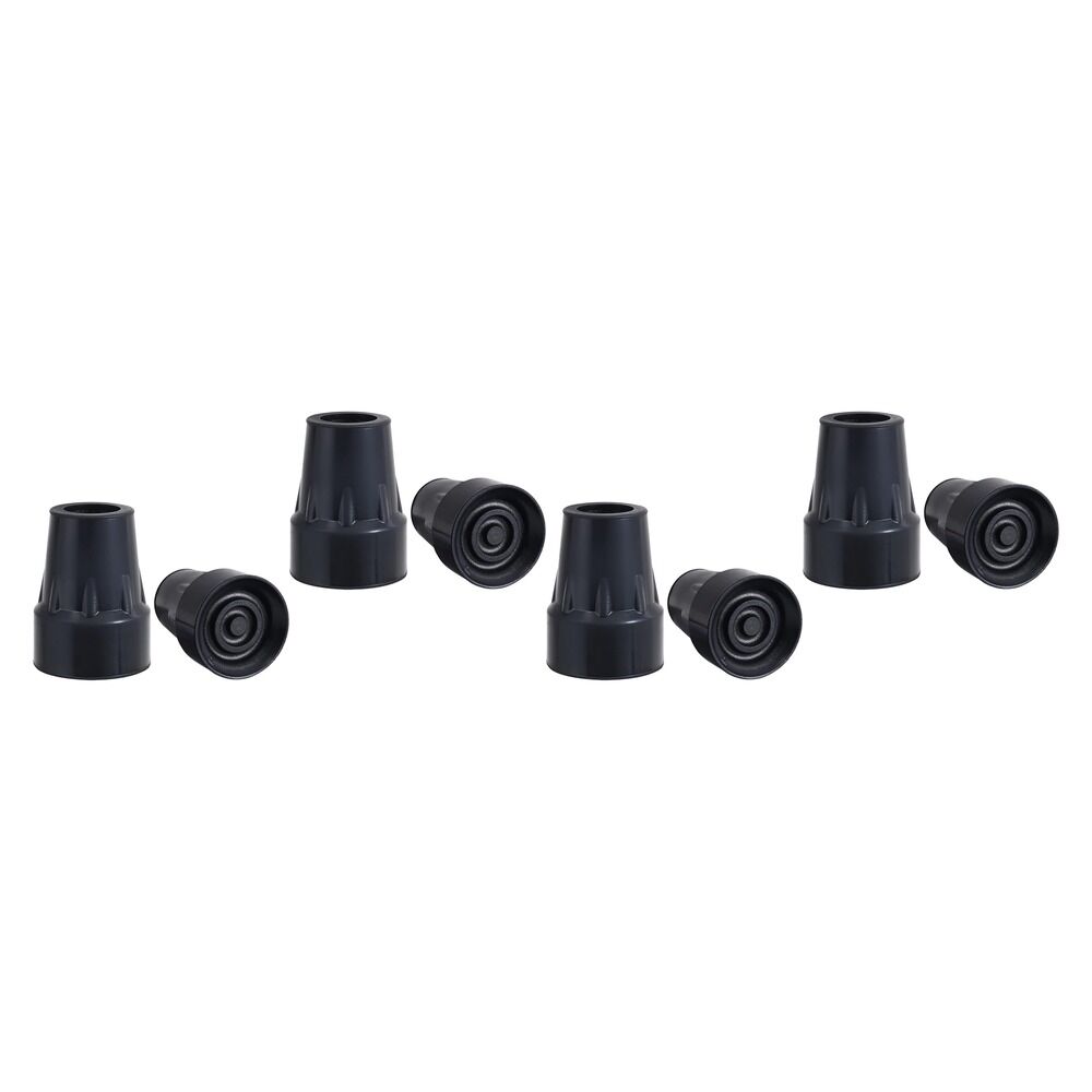 My Walking Stick 40mm Rubber Foot Pack of 4