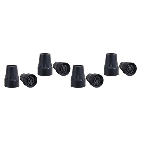 My Walking Stick 40mm Rubber Foot Pack of 4