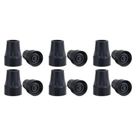 My Walking Stick 40mm Rubber Foot Pack of 6