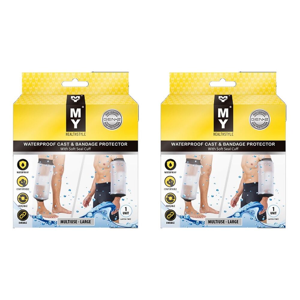 My Waterproof Cast Protect Multiuse Large Pack of 2