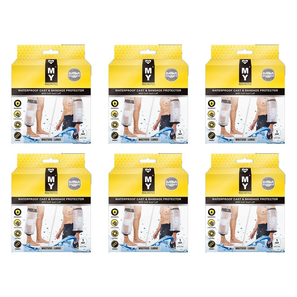 My Waterproof Cast Protect Multiuse Large Pack of 6