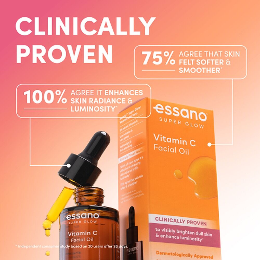 Essano Super Glow Face Oil 20mL