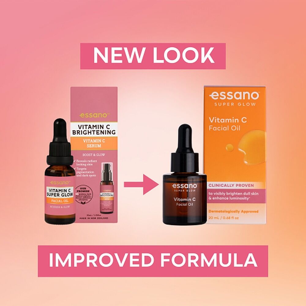 Essano Super Glow Face Oil 20mL