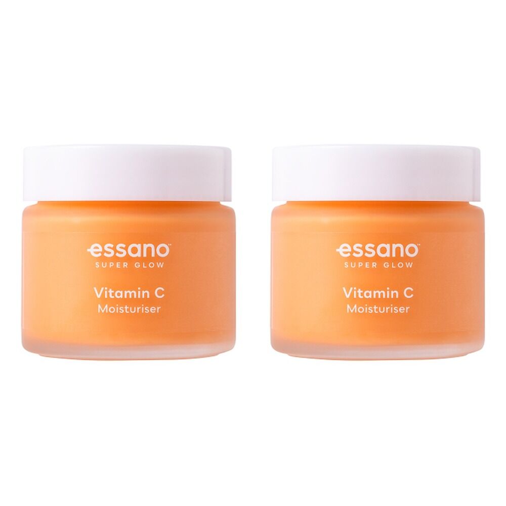 Essano Super Glow Vitamin C Moisturiser 50mL Pack of 2