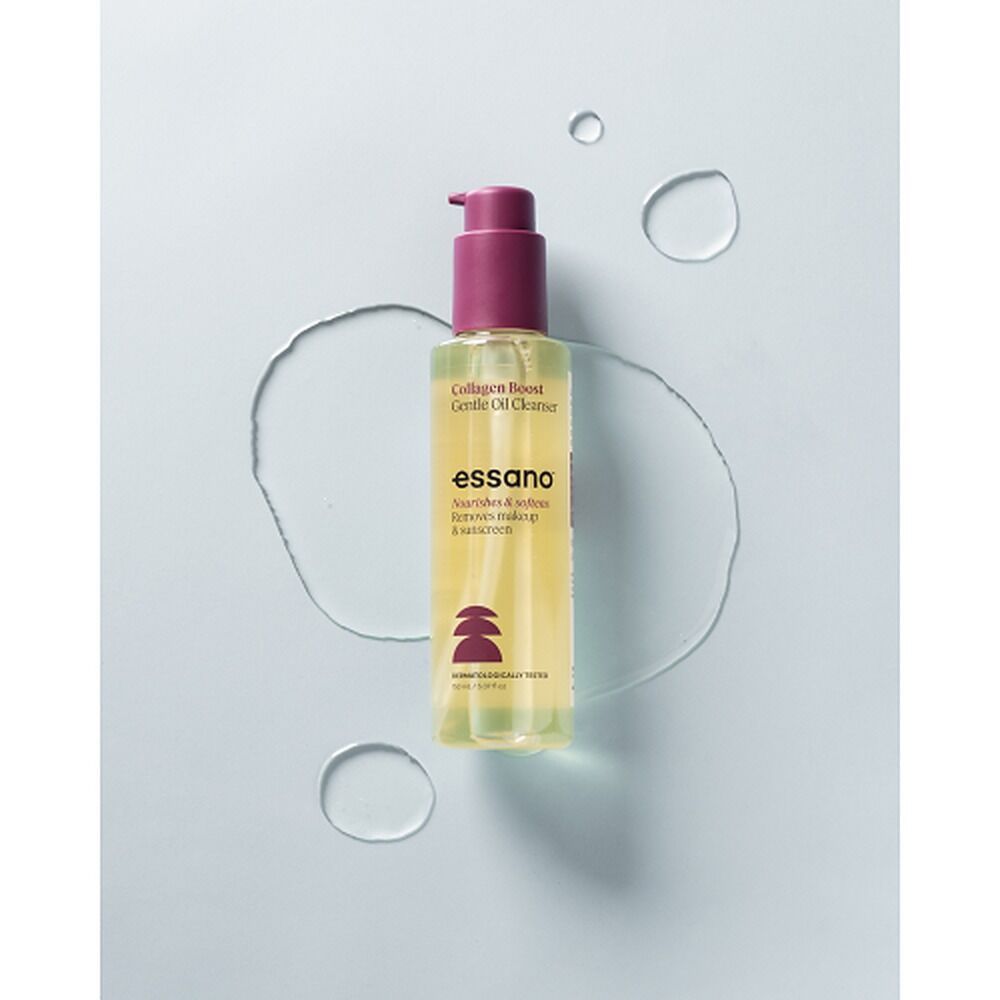 Essano Collagen Boost Gentle Oil Cleanser 150mL