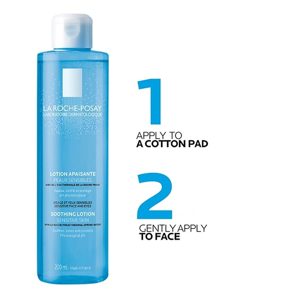 La Roche-Posay Physiological Soothing Lotion 200mL x 3