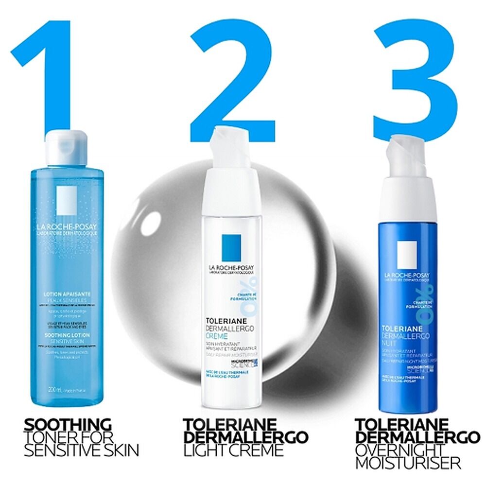 La Roche-Posay Physiological Soothing Lotion 200mL x 3