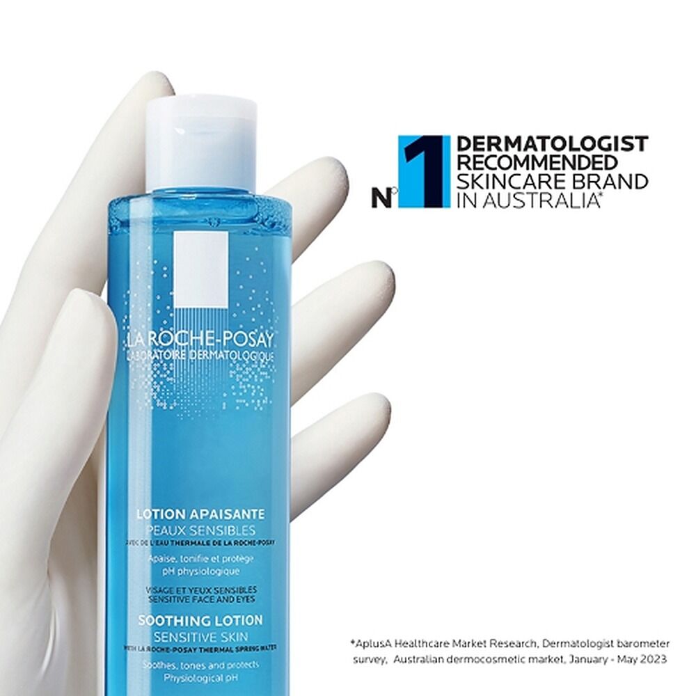 La Roche-Posay Physiological Soothing Lotion 200mL x 3