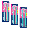 Oral-B SensitiveX Gentle Clean Toothbrushes, Pack of 3 Bundle of 3