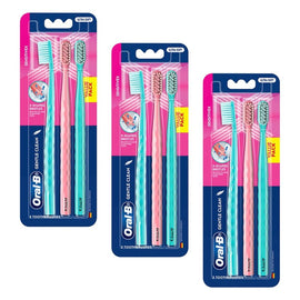 Oral-B SensitiveX Gentle Clean Toothbrushes, Pack of 3 Bundle of 3