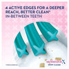 Oral-B SensitiveX Gentle Clean Toothbrushes, Pack of 3