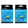 MozzieGear Adult Bands Insect Repellent 4 Pack Bundle of 2