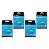MozzieGear Adult Bands Insect Repellent 4 Pack Bundle of 4