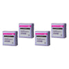 Neutrogena Night Calming Wipes Triple Pack Bundle of 4