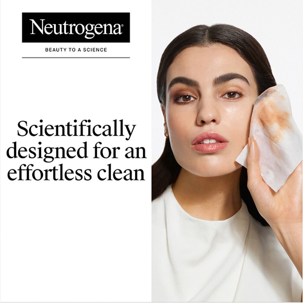 Neutrogena Night Calming Wipes Triple Pack